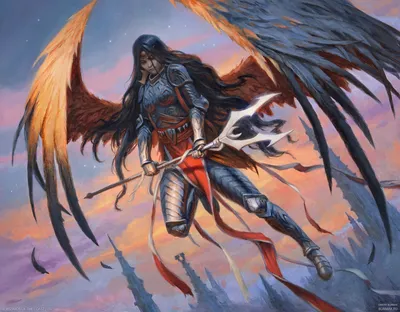 Liesa, Forgotten Archangel 1