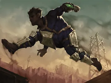 Lightning Greaves