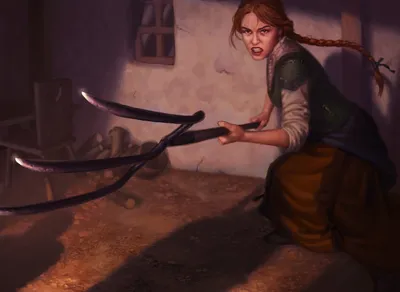 Sharpened Pitchfork