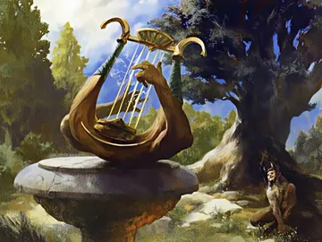 Entrancing Lyre