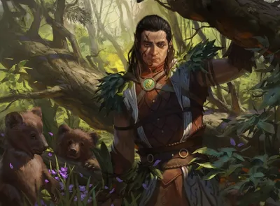 Halsin, Emerald Archdruid 1