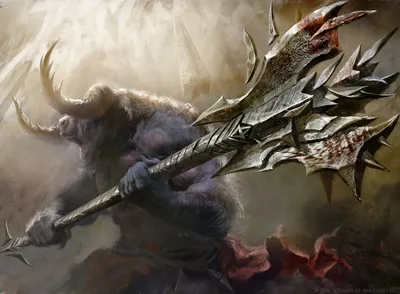 Ravager's Mace