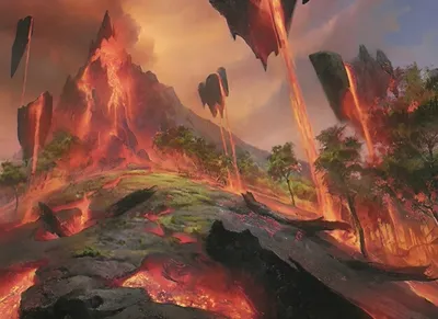 Cinder Glade