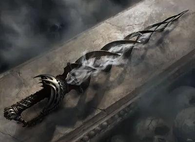 Trepanation Blade