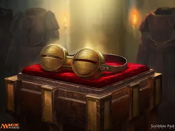Pyromancer's Goggles