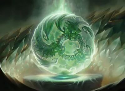 Jade Orb of Dragonkind