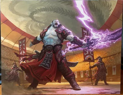 Zurgo, Thunder's Decree 1