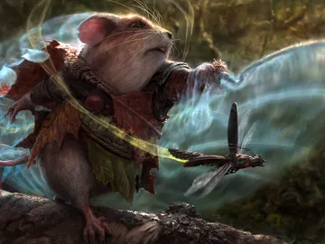 Veteran Guardmouse