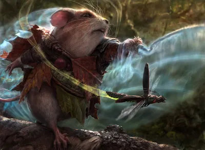Veteran Guardmouse