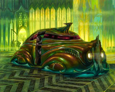 Getaway Car 1