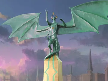 God-Pharaoh's Statue