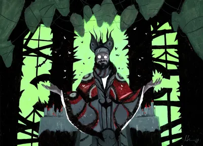 Victor, Valgavoth's Seneschal 1