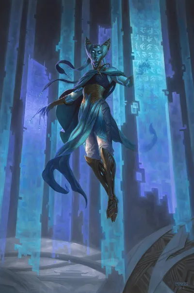 Tamiyo, Compleated Sage 1