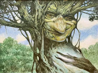 Treefolk Harbinger