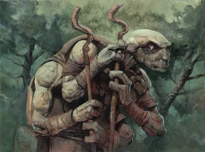 Sakura-Tribe Elder