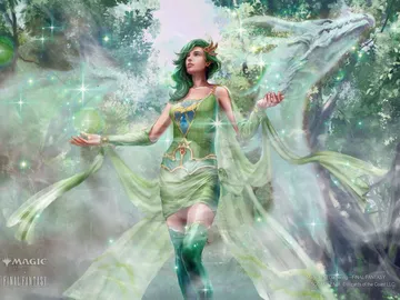 Rydia, Summoner of Mist 1