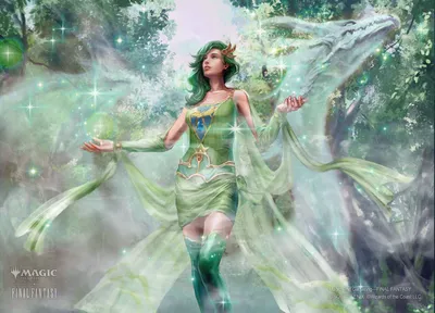 Rydia, Summoner of Mist 1