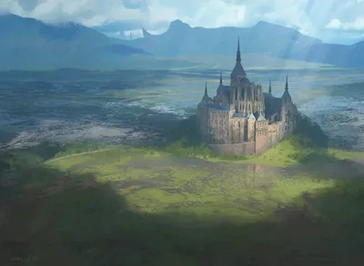 Isolated Chapel