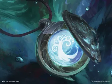 Simic Locket