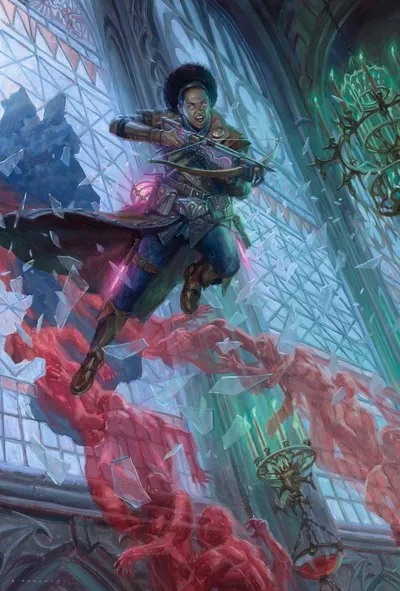 Kaya, Geist Hunter 1