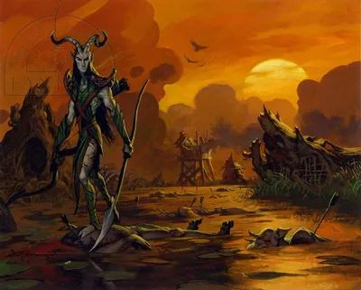 Warren-Scourge Elf