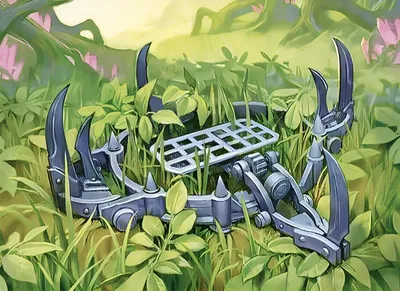 Springjaw Trap
