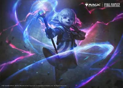 Shantotto, Tactician Magician 1
