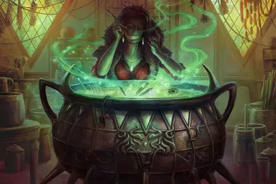 Agatha's Soul Cauldron 1