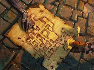 Dungeon Map