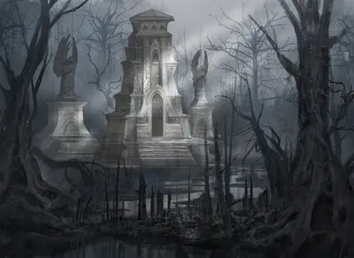 Isolated Chapel