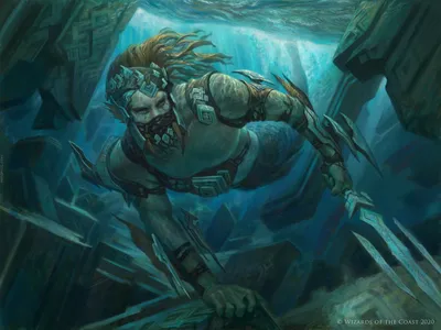 Zareth San, the Trickster 1