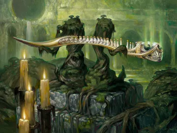 Wand of Vertebrae