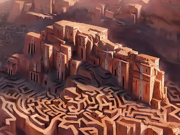 Labyrinth of Skophos