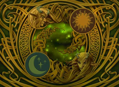 Wheel of Sun and Moon