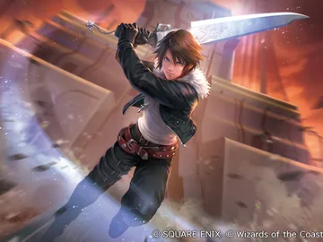 Squall, SeeD Mercenary 1
