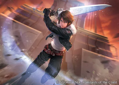 Squall, SeeD Mercenary 1