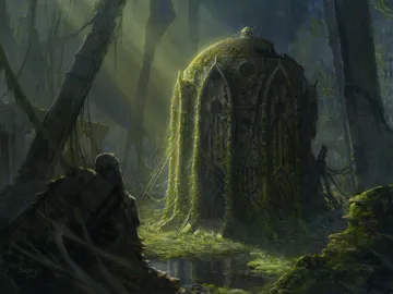Overgrown Tomb