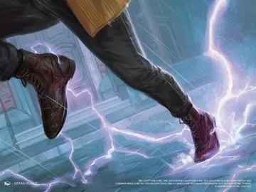 Lightning Greaves 1