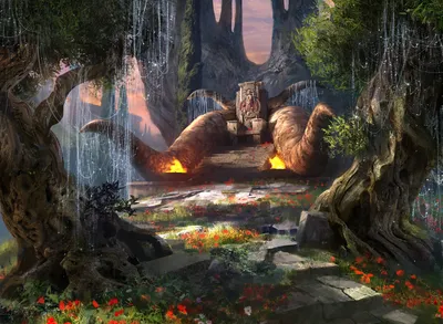 Temple of Abandon
