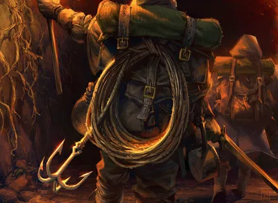 Fifty Feet of Rope
