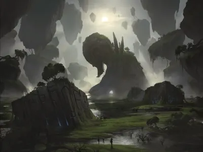 Forsaken Monument 1
