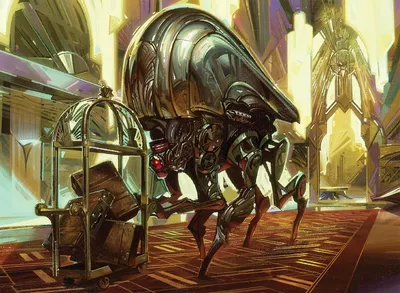 Scuttling Butler