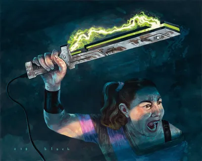 Conductive Machete