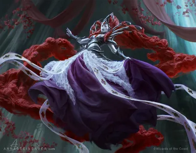 Olivia, Crimson Bride 1