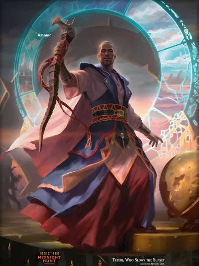 Teferi, Who Slows the Sunset 1