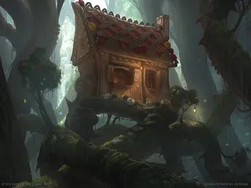 Gingerbread Cabin