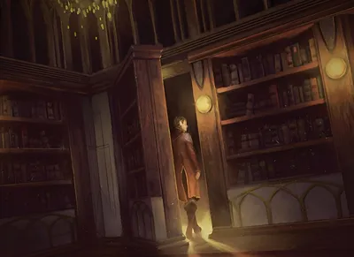 Suspicious Bookcase