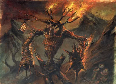 Blazethorn Scarecrow