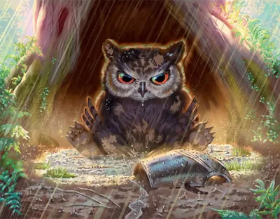Owlbear Cub 1