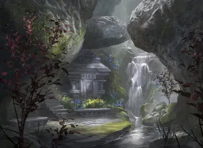 Shimmering Grotto